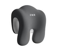 Generic Neck Cushion Desk Sleeping Napping Pillow Multifunctional Lunch Break Pillow with Zipper Office Chair Memory Neck Support, Gray