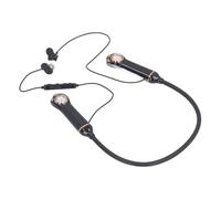 Generic Neckreating Headphones, Cat Pattern RGB Back Light 5.3 Wireless Nackband Hearing Hear Anti for Call (Black)
