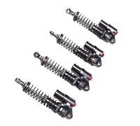 Generic Negative Pressure Shock Absorbers, High Strength 4PCS Set, for 1 10 RC Crawler, with Enhanced Damping Performance