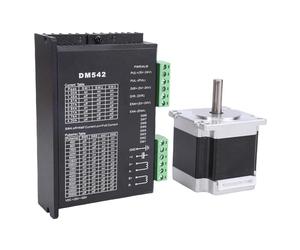 Generic Nema 23 Closed Loop Stepper Motor Kit with Microstep Driver, 2.8A 56mm, High Reliability, Low Noise, for Engraving Machines, Marking Machines, Cutting