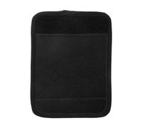 Generic Neoprene Comfortable Rectangle Luggage Handle Cover Wrap for Easy Carry for Any Luggage Case - Black/Pink/Blue/Orange - 5.91x4.33", Travelers/Commute/Work/Gift (Black)