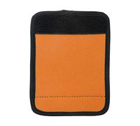 Generic Neoprene Luggage Handle Cover Durable Soft Suitcase Handle Wrap for Travel Bags Black Pink Blue Fluorescent Orange 15x11cm 1Pc (Fluorescent Orange)