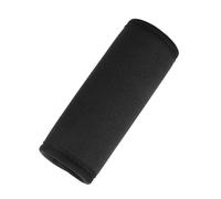 Generic Neoprene Luggage Handle Cover Durable Soft Suitcase Handle Wrap for Travel Bags Black Pink Blue Fluorescent Orange 15x11cm 1Pc (Black)