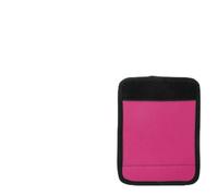 Generic Neoprene Soft Luggage Handle Cover Durable Suitcase Handle Wrap for Travel Bags Multi-Color 15x11cm 1Pc (Pink)