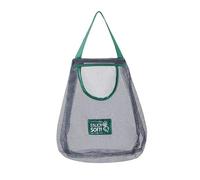 Generic Net String Shopping Bags Reusable 3Pcs Grocery Mesh Bags Portable Washable Veg Hanging Bag for Fruit and Vegetables, Durable Eco Friendly Fruit String Bag（Green ）