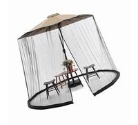 Generic Netting for Patio, Netting Polyester Screen Mesh Net for Patio Table Umbrella Net for Outdoor Umbrellas and Tables (1060CM)