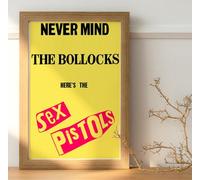 Generic Never Mind The Bollocks Here's The Sex Pistols Concert Tour Live Venue Gig Promo : 36""x24"" Poster BRING YOUR WALLS TO LIFE ! #4