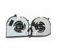 Generic New CPU & GPU Graphics Cooling Fan Set 08YY9 V9H8N Replacement for Dell XPS 15 9570 7590 Precision 15 5530 5540(a Pair of Fans)