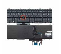 Generic New Keyboard Replacement for Dell Latitude 5500 5501 2019 (Not for Old E5500 or E5550) Precision 3540 3541 2019 US Backlit Pointer MMH7V 0MMH7V