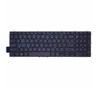 Generic New Replacement Backlit Keyboard for Dell G3-3579 G3-3779 G5-5587 G7-7588 Gaming Laptop, Black