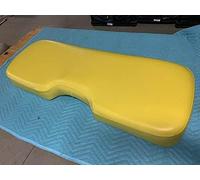 Generic New replacement seat cover fits John Deere Gator Bench XUV 550 lower cover only 550 S4 B866, Yellow