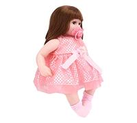 Generic Newborn Dolls, Sit and Lie Baby Dolls, Baby Girl, for Collectors Children's Birthday Presents (Princess doll)
