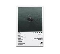 Generic NF Hope Album Poster Album Cover Aesthetic Limited Posters Signed Rapper Music Posters Dorm Decor Bedroom Posters Print Canvas Wall Art Room Teen And Girls 12x18inch(30x45cm) Unframe-style