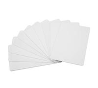 Generic NFC 215 Tag Reliable Blank Card for Time Attendance, 50PCS Copyable for Parking Lots Access Control, for Social Security Management, PVC Materials