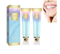 Generic Niacinamide Intensive Whitening Toothpaste, Stain Removal, Complete Care, Repair & Protect, Fresh Breath Bright (2 Pack of 100g)