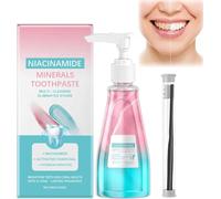 Generic Niacinamide Whitening Toothpaste, Peach Flavor, 90ml, 100g, 3 Years Shelf Life
