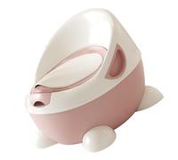 Generic Nice and Comfortable Toile Children Training to Go to The Bath for Baby Bathing Slip Slip Material (Pink)