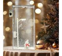 Generic Night Light, DIY Materials, White, Handmade, Battery Powered, Festive