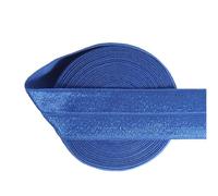 Generic Nine Looms 1 Inch 25mm, 3 Yards Elastic Band for Sewing, Royal Knit Elastic Bands Cord for Sewing Waistband and Pants Waist, High Elasticity (3Y Royal)