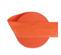 Generic Nine Looms Elastic Band for Sewing 1 Inch 25mm, 3 Yards Autumn Orange Knit Elastic Bands High Elastic Cord for Sewing Waistband and Pants Waist (3Y Autumn Orange)