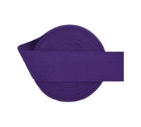 Generic Nine Looms Shiny Fold Over Elastic Band 1 Inch 25mm 3 Yards Foe Spandex Ribbon for Hair Tie Headband Dress DIY Sewing TrimDull Plum Elastic Cord Elastic Rope Knit Elastic Spool (3Y Dull Plum)
