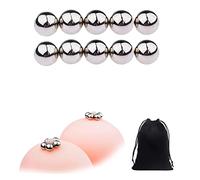 Generic Nipple Clamps Balls for Sex Pleasure Nipple Weight Balls Flirting Nipple Toys Non Piercing Nipple Clamps for Women Men