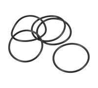 Generic Nitrile Rubber O-Rings 38mm OD 34mm ID 2mm Width, 20 Pcs Metric Sealing Gasket for Faucet Plumbing Automotive Repair, Black