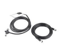Generic NMEA2000 Starter Kit Strong Durable Marine Electronics for Networks, ABS IP67 Power Cable Kit for Lowrance, Simrad, B and G Networks