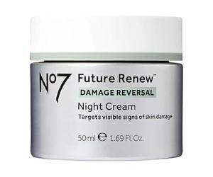 Generic No7 Future Renew Night Cream Damage Reversal 50ml