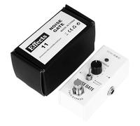 Generic Noise Gate Pedal Guitar Pedal Bass Pedal Effects Pedal Hum Reducer With And Hard Or Soft Mode In Aluminum Alloy Housing Suitable for performance