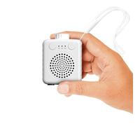 GENERIC Noise Player with 20 Soothing Sounds for Better Sleep, Stress Relief, Relax Mind and Body| Rechargable, Auto Timer,Portable White