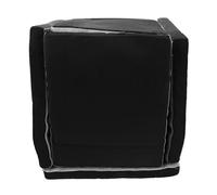 Generic Noise Reduction Box for Booster Water Pumps, Black Sponge Soundproofing Cover 11" X 9.8" with Vibration Isolation for Outdoor and Workshop Use