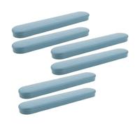 Generic Non Slip Armrest Pads with Plastic Material 3pair and Safety Design, Assisting Sitting and Standing Portable and Sturdy Chair Replacement for Commode Chair for Elderly Patients