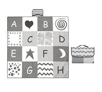 Generic Non Slip, Foldable Play Mat with Padded Backing Foldable Design for Babies (Letter style)