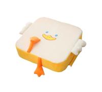 Generic Non Slip Kitchen Chair Seat with Increased Height for Toddlers, Duck