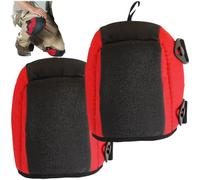 Generic Non-slip Work Knee Pads for Men Women with Thick Soft Foam Padding, Strong Straps and with Easy-fix Clips, Perfect Flooring Knee Pads for Gardening