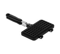 Generic Non-Stick Waffle Maker Pan with Double-Sided Design for Easy Baking At Home - Durable Aluminum, Black, 32cm