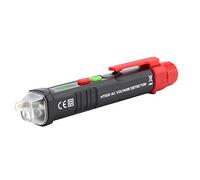 Generic Non Voltage Tester, LED Light Non Test Pen AC Voltage Testing Detector 0~40°C Tester Pen Circuit for Live/Null Wire Judgment