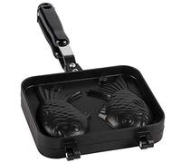 Generic NonStick Fish-shaped Waffle Cake Maker Pan for Delicious Treats, Fast Cooking Time, Portable Design for Home Use