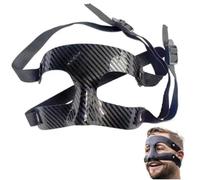 Generic Nose Guard for Sports Your Face and Nose Face Cover Adjustable Face Shield for Softball Basketball Soccer