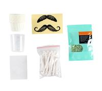 Generic Nose Wax Kit Disposable Wax Applicators for Hair Removal for Nostril Cleaning Includes Waxing Strips