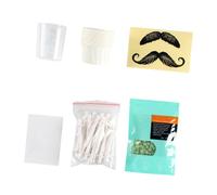Generic Nose Wax Kit for Hair Removal Includes Disposable Wax Sticks for Nasal Hair Waxing Made of Material for Personal Grooming