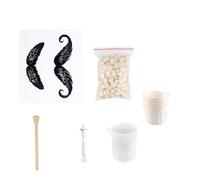 Generic Nose Wax Removal Stick Nose Waxing Kit Wax Bean Paper Cup Professional Use in The Salon Home DIY