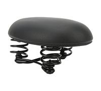 Generic Noseless Bicycle Saddle Comfortable Shock Absorbing Seat Cushion for Folding Bike, Elastic and Abrasion Resistant, for Road Bike, High Density PU Foam, Shown, 8.7x5.5in