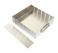 Generic Nougat Candy Mold Tray Set with Divider for 3lb Gelatin Cake, Non-Stick Nougat Pan and Cutting Mold, Candy Making Tool for Homemade Baking and Dessert Preparation