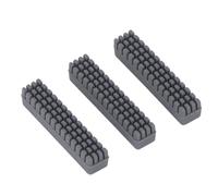 Generic Nozzle Brush, 28x5.6 Mm Silicone Nozzle Brush Low Wear for Bambu Lip A1 Mini