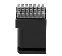 Generic Nozzle Wiper Cleaning Tool Robust Aluminum Base Dual Brush Design for Lab P1P P1S X1 X1E with 8 Silicone Brushes