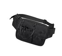 Generic Nursing Organizer Belt Bag, The Perfect Nurse Gifts | Nurse Tool Belt, Nursing Fanny Pack For Nurses, Nurse Fanny Pack Organizer, Nurse Belt Organizer Pouch, Nursing Fanny Pack, Black, Black