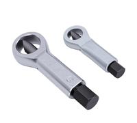 Generic Nut Splitter Set Robust Durable Tool for Removing Broken Nuts for Automotive and Machinery Carbon Steel 2PCS