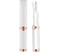 Generic Nuvaia Lash Curler, Heated Eyelash Curler, Electric Eyelash Curler USB Rechargeable, Mini Lash Curler Fast Heating & Long Lasting (White)